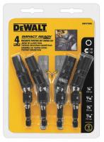 4WLT1 Pivot Nut Driver Set, Impact Ready, 4 Pc