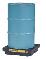 4WLV9 Drum Spill Cntnmnt Pallet, 1 Drum, 1250 lb
