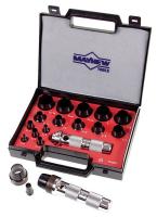4WME7 Hollow Punch Set, 3-30mm, 16 Pc
