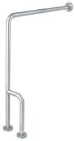 4WMG9 Grab Bar, Right, Textured, 30x5x33, 1 1/2Dia