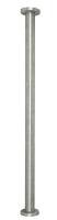 4WMH3 Grab Bar Floor-to-Ceiling, Satin, 1 1/2Dia
