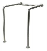 4WMH4 Safety Rail, Satin, 30x24x33, 1 1/2 Dia