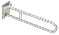 4WMH6 Safety Rail, Satin Finish SS, 30x6x8