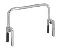 4WMJ6 Safety Rail, Silver, 7 In L