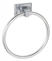 4WML1 Towel Ring, Zamac, Chrome Finish