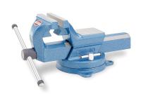 4WN28 Vise, Pipe/Machinist, 5 In, Swivel