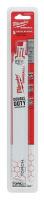4WP12 Reciprocating Saw Blade, 9 In. L, PK 5