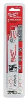 4WP14 Reciprocating Saw Blade, Straight, PK 5