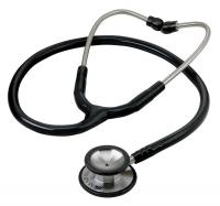 4WPF4 Signature SS Stethoscope, Adult , BlacK