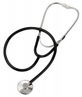 4WPG1 Spectrum Nurse Stethoscope, Adult, Black