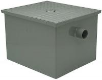 4WPJ7 Grease Trap Interceptor, 3 In, 25 GPM