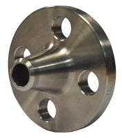 4WPN2 Weld Neck Flange, Sz 1/2 In, Threaded