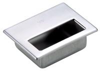 4WRN9 Stainless Steel Recessed Pull
