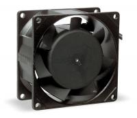 6KD68 Axial Fan, 12VDC, 3-1/8In H, 3-1/8In W