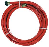 4WTU8 Water Hose, Rnfrcd PVC, 5/8 In ID, 15 ft L