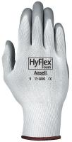 1FEW5 Coated Gloves, Palm, 2XL, Gray/White, PR