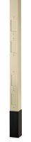 4WX82 Service Pole, Ivory