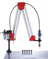 4WXU2 Air Tapping Arm, 700 rpm, 16 ft.-lb., 57 In