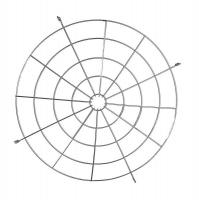 4WY51 Wire Guard, Open HID