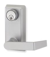 4WY58 Lever, Lever Escutcheon w/Lock, 22 Series