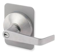 4WY75 Lever, Lever Escutcheon w/Lock, 19 Series