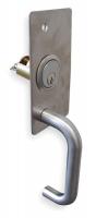 4WY77 Pull, Escutcheon Pull w/Lock, 19 Series