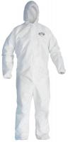 4WYA6 Hooded Microforce(TM), Elastic, M, PK 25