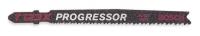 4WZ87 Jigsaw Blade, T-Shank, 4 In. L, PK 3