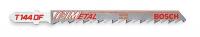 4WZ88 Jigsaw Blade, T-Shank, Bimetal, PK 5
