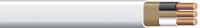 4WZT4 Cable, Nonmetallic, NM-B, 250Ft, 15A, White