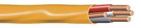 4WZT9 Cable, Nonmetallic, NM-B, 250Ft, 30A, Orange