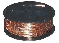 4WZU5 Building Wire, Bare Cu, 4AWG, 170A, 200Ft