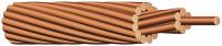 4WZV1 Building Wire, Bare Cu, 4AWG, 170A, 198Ft