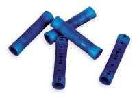4X313 Butt Splice Connector, Blue, 16-14, PK100