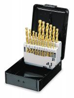 4X780 Jobber Drill Set, 21 PC, HSS, 118 Deg