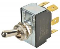 10C581 Toggle Switch, DPDT, 6 Conn.