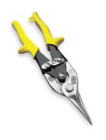 4X865 Aviation Snip, 9 3/4 In, Straight