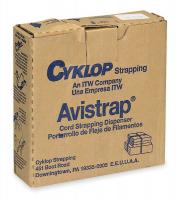 4X887 Strapping, Polyester Fiber, 1125 ft. L