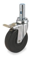 4X937 Swivel Stem Cstr w/Totl Lock, 5 In, 240 lb