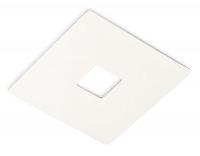 4XB40 Outlet Box Cover, White