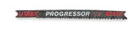 4XD01 Jigsaw Blade, U-Shank, 3-5/8 In. L, PK 3