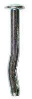 4XFZ6 Crimp Anchor, Zinc, 3/16x1 1/4, Pk100