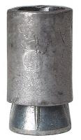 4XGD9 Expansion Anchor, Lead, 10-24, Pk 100
