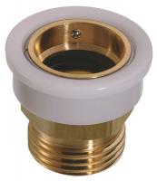 4XGJ9 Adapter, Faucet, 3/4 In, Brass
