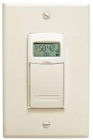 4XGV5 Timer, Elect., Wall Switch, 120-277V, 20A, IV