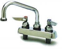 4XKJ8 Workboard Faucet, 2H Lever, Spout 8 In