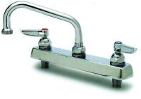 4XKK1 Workboard Faucet, 2H Lever, Spout 12 In