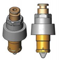 4XKL7 Metering Cartridge, Faucet, Brass, 2.2 GPM