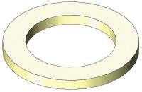 4XKN8 Washer, Faucet, Elastomer