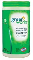 4XKR9 Disinfecting Wipes, Size 7 X 8 In., PK 6